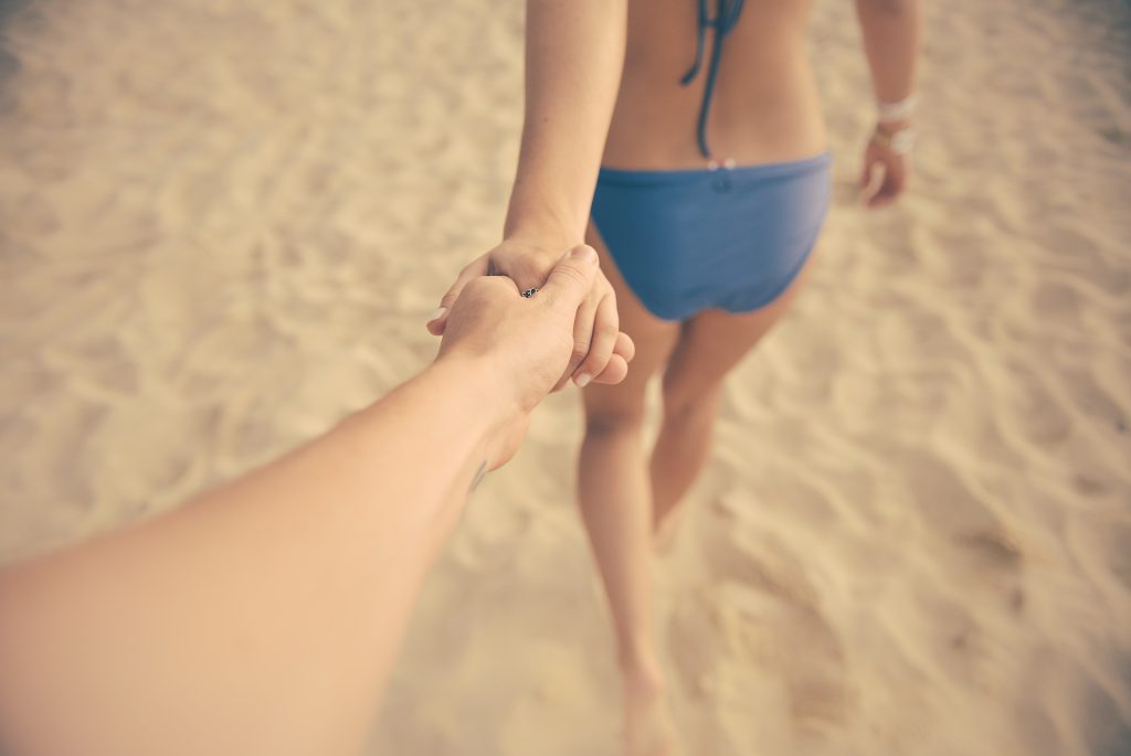 sex på stranden med kjæreste